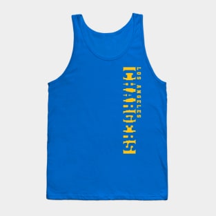 Chargers! Tank Top